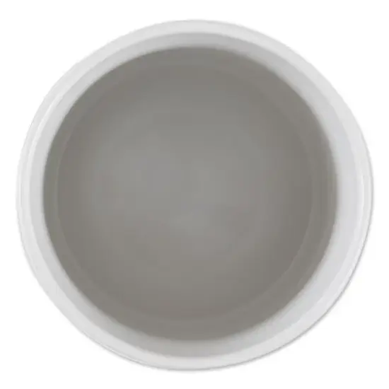 Design Imports Gray & White Buffalo Check Ceramic Canister Set/3 image {3}