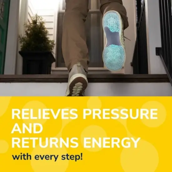 Dr. Scholl's 24-Hour Energy Multipurpose Insoles, Trim to Fit, Men's Shoe Size 8-14 - 1 Pair image {3}