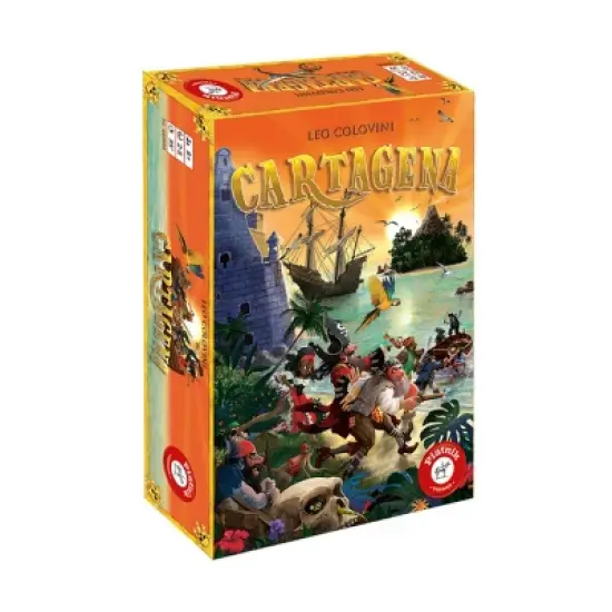 Cartagena (4th Printing) Board Game image {1}