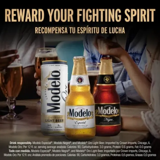 Modelo Negra Beer - 12pk/12 fl oz Bottles image {4}