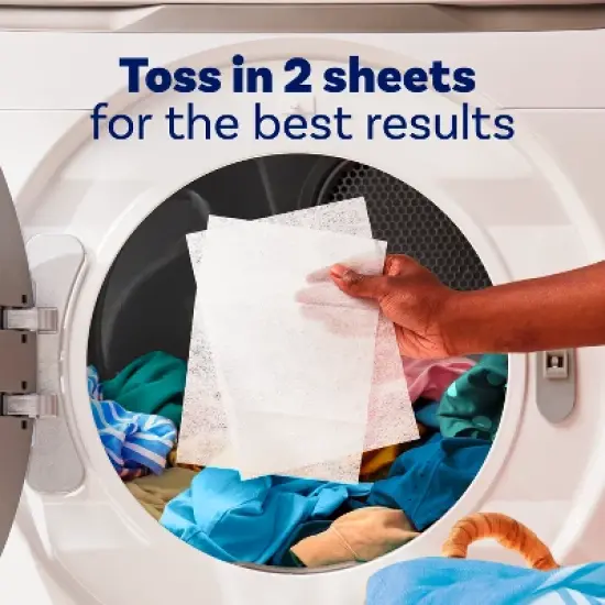 Downy Cool Cotton Fabric Softener Dryer Sheets - 240ct image {5}