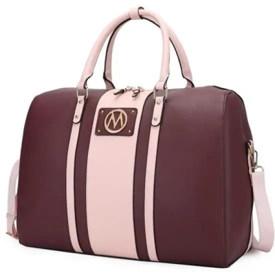 MKF Collection Melissa Women's Duffle Weekender Bag by Mia K image {14}