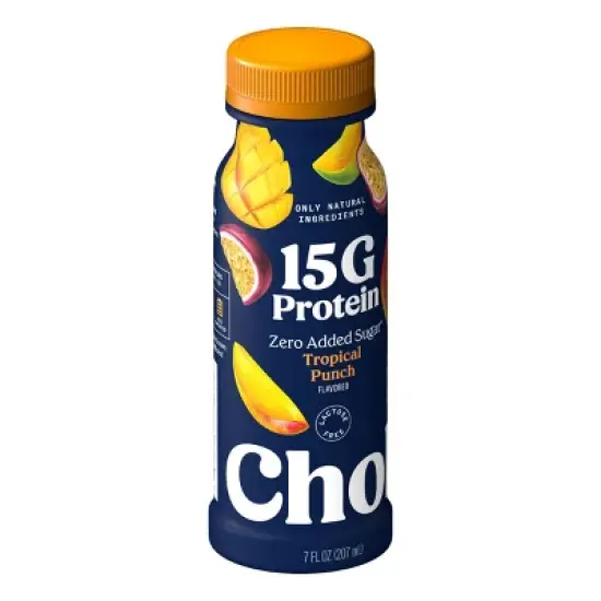 Chobani 15g Tropical Punch Greek Yogurt Drink - 7 fl oz image {1}