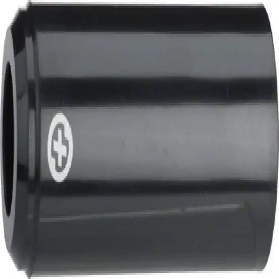 Salt Plus Echo V2 Nylon Peg Sleeve Black Individual Each BMX Bike Bicycle image {2}