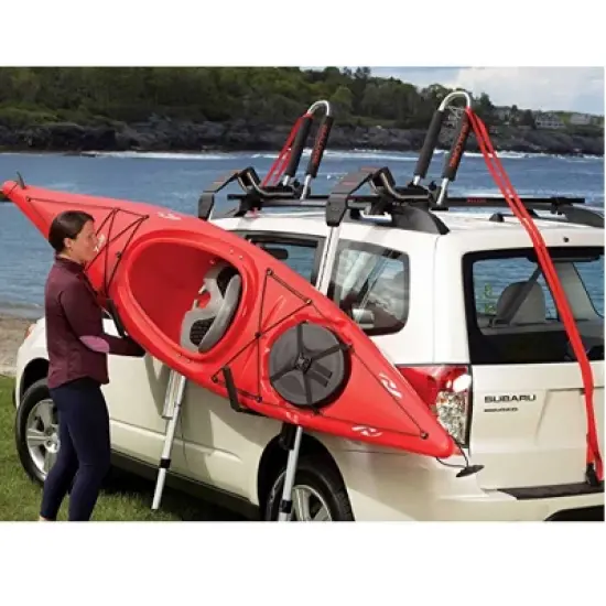 Malone Downloader Kayak Carrier with Telos XL Load Assistant image {1}