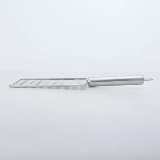 Unique Bargains Stainless Steel Cheese Fruit Grater with Non-Slip Handle for Kitchen Restaurant image {2}