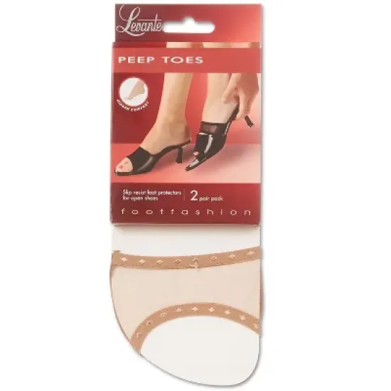 Peep Toes 2 Pair Pack image {2}