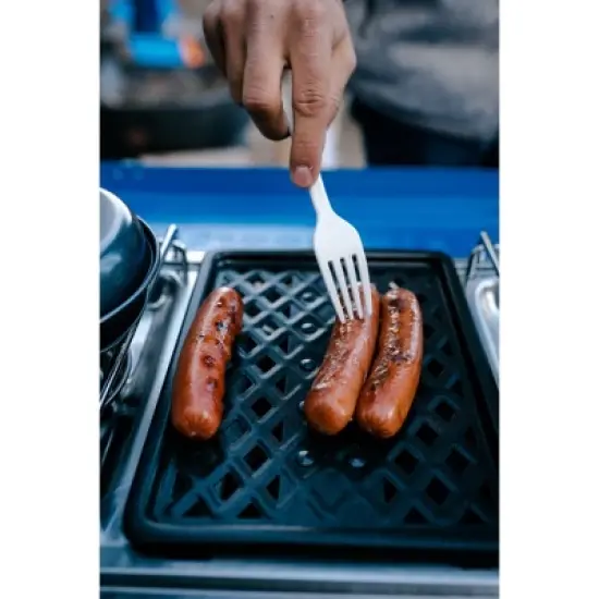 Stansport Double Burner and Grill Propane Stove Blue image {11}