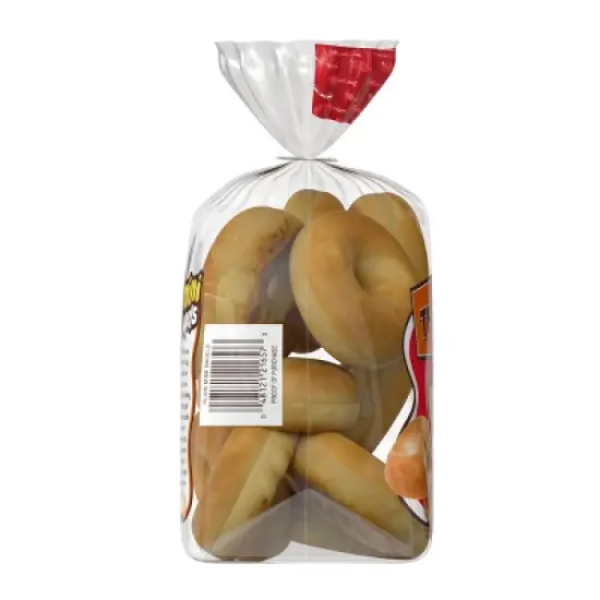 Thomas' Plain Mini Bagels - 15oz/10ct image {10}