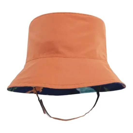 Hudson Baby Infant Boy Sun Protection Hat, Dino Stripe image {5}