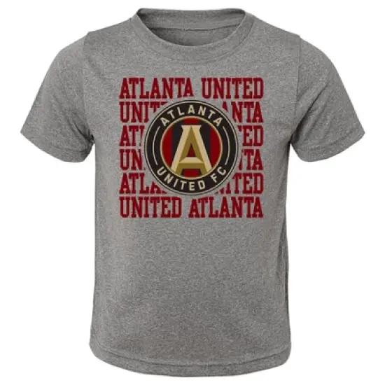 MLS Atlanta United FC Toddler 2pk Poly T-Shirt image {1}