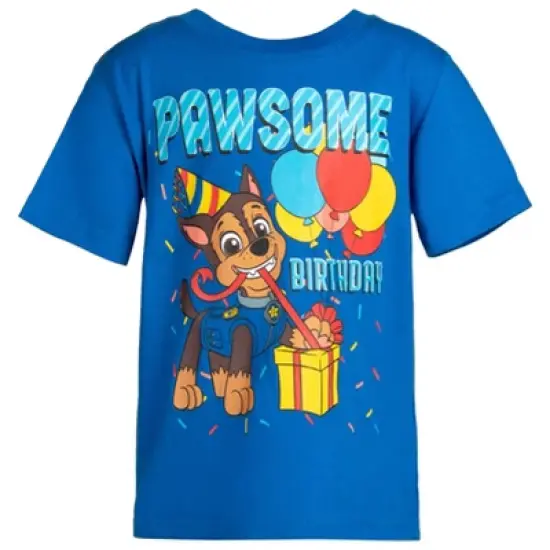 PAW Patrol Chase Graphic T-Shirt  image {9}