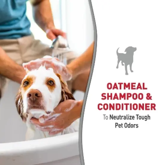 Nature's Miracle Oatmeal Shampoo & Conditioner for Dogs - 16 fl oz image {2}