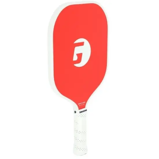 GAMMA Sports 16" Fusion React Traditional Pickleball Paddle - Red/White image {2}