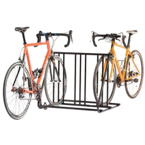 Saris Mighty Mite Bike Storage Rack, Bike Floor Stand, 6 Bikes image {2}