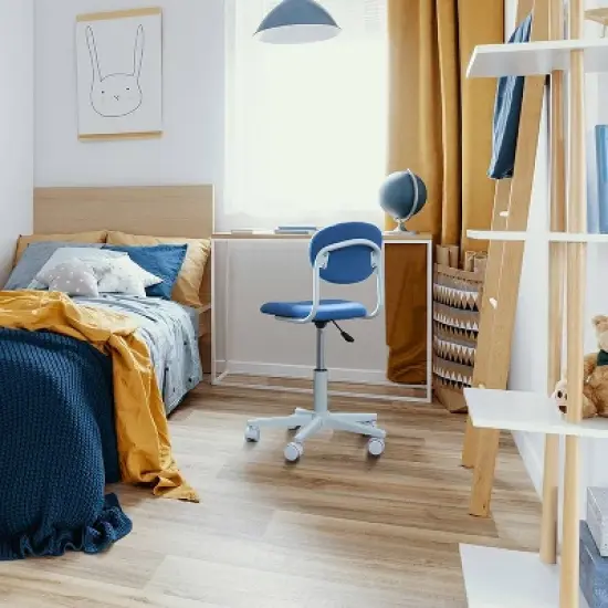 Ella Desk Chair Blue - miBasics image {2}