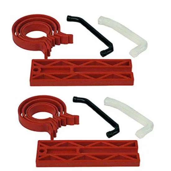 Rotary 2 Pack of Replacement Piston Ring Assemblies - 14626-2PK image {2}