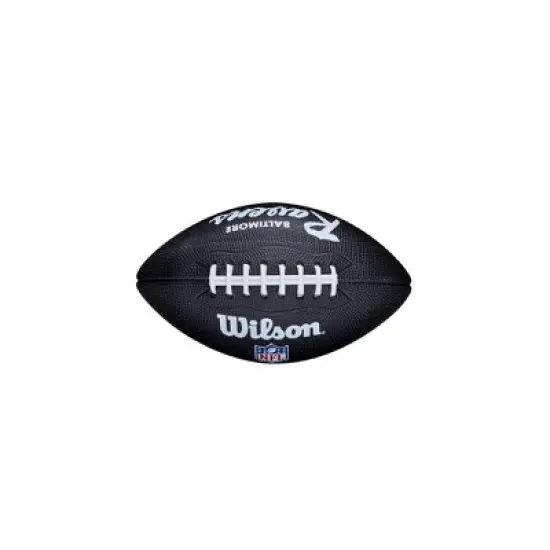 NFL Wilson Retro Jr Football - Baltimore Ravens image {2}