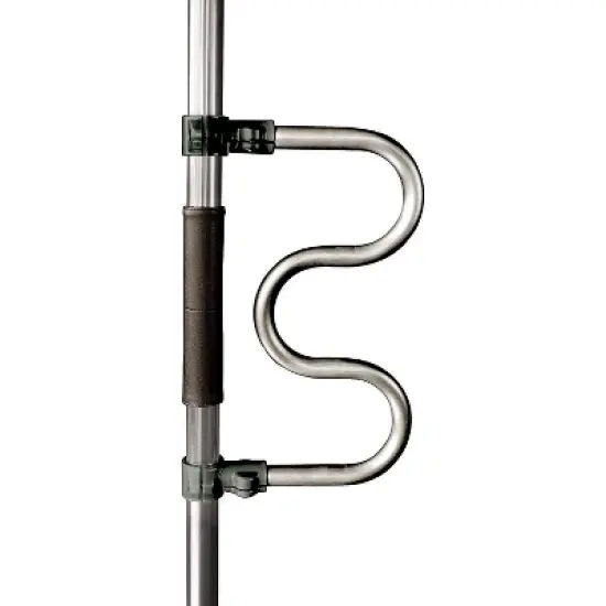 Signature Life Double Grab Bar Accessory for the Sure Stand Security Pole image {6}