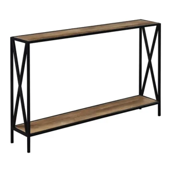 Tucson Console Table with Shelf - Breighton Home image {5}