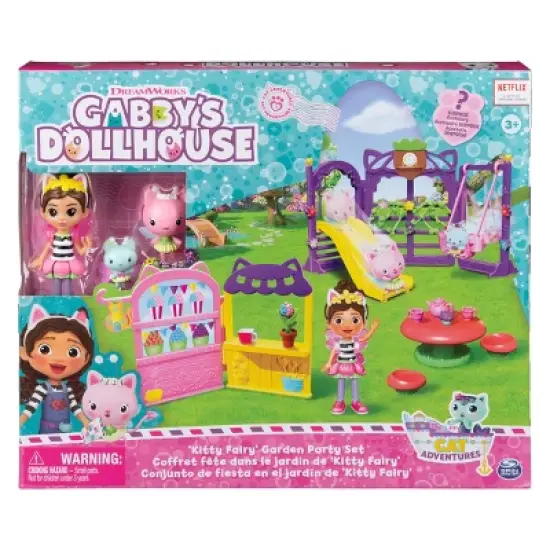 Gabby's Dollhouse Fairy Playset image {1}