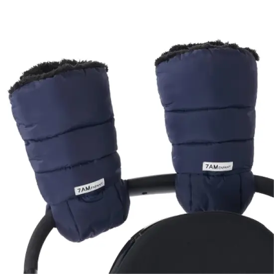 7AM Enfant Warmmuffs Stroller Gloves - Navy image {2}