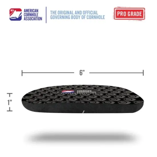 Target Synergy Pro Black Cornhole Bags (Set of 4) image {3}