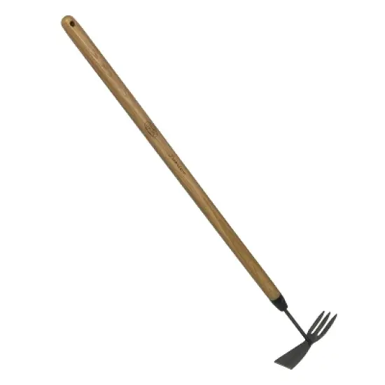 DeWit Junior Hoe &ndash; Double Long Handle, Lightweight & Durable Gardening Tool image {4}