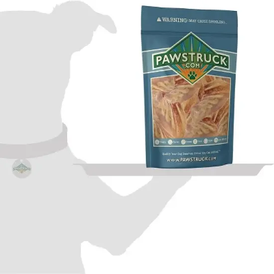 Pawstruck Natural Jumbo Pig Ears Chews for Dogs  | Premium Pork Treats Made In USA | Supports Dental Health | No Artificial Ingredients image {4}