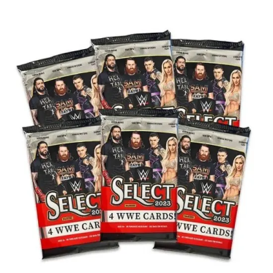 2023 Panini WWE Select Wrestling Trading Card Blaster Box image {2}