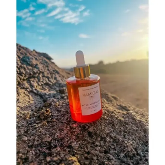 Vamigas Rosa Mosqueta Chilean Rosehip Facial Oil - 1.35 fl oz image {5}