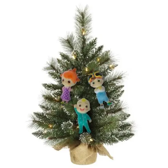 CoComelon Christmas Tree Ornament Set, Pack of 3 image {3}