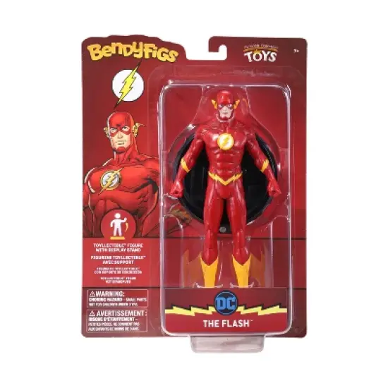 DC Comic BendyFigs Collectible Figure The Flash image {5}