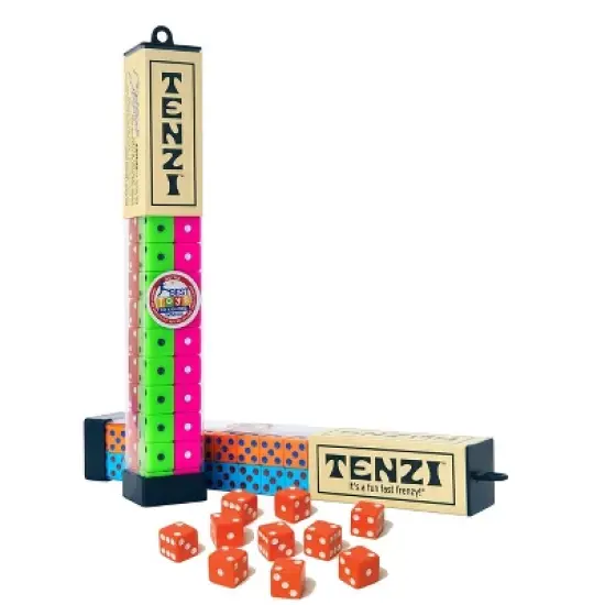 Tenzi Dice Game Scrambling Fun Frenzy Dice Colors Vary Ages 7 and Up image {4}