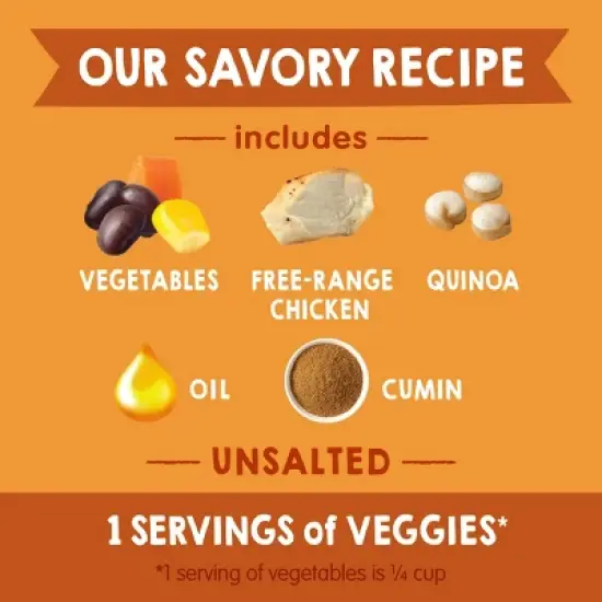 Happy Baby&reg; Organics Savory Blends Stage 3 Baby Food Puree, Free-Range Chicken - 3.5oz image {4}