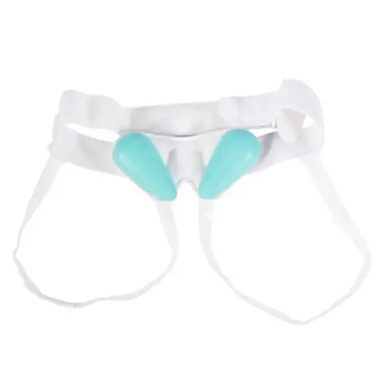 OTC Medical Hernia Belt for Single or Double Hernia, Non Abrasive Truss for Inguinal or Scrotal Hernia Support image {2}