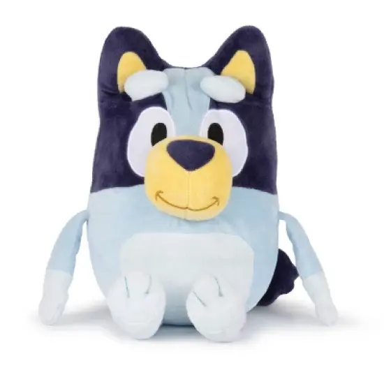 Bluey Pillow and Throw Blanket Blue image {1}