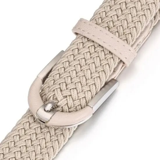 Men's Twill Weave Elastic Belt image {2}