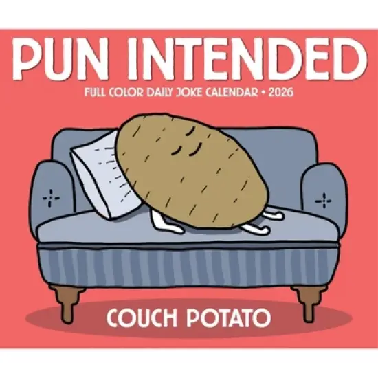 Willow Creek Press 2026 Pun Intended Box Calendar image {4}
