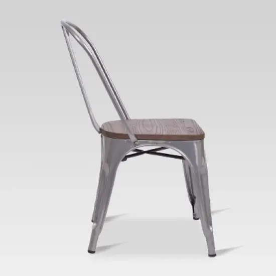 Carlisle High Back Dining Chair - Threshold image {1}