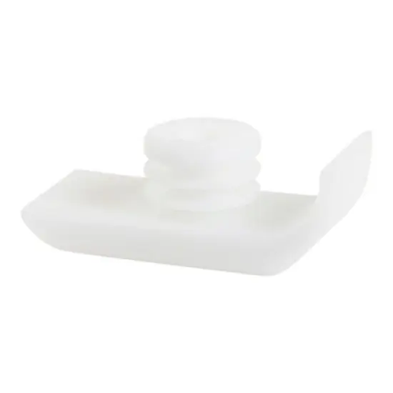 McKesson Walker Ski Glides for 1" Canes, 2 Pairs image {6}