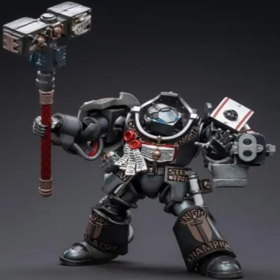 Grey Knights Brotherhood Terminator Squad Team Member 1/18 Scale | Warhammer 40K | Joy Toy Action figures image {1}