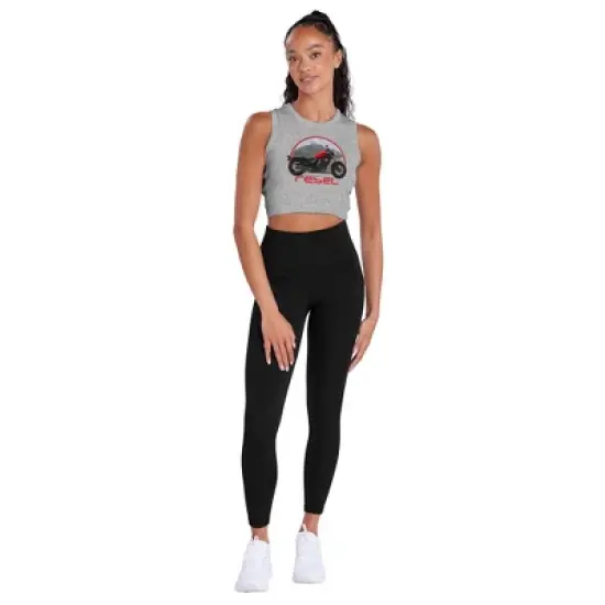 Women's Honda Open Road Rebel Sleeveless Crop Top Tank image {3}