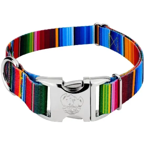 Country Brook Petz Premium Serape Dog Collar image {4}