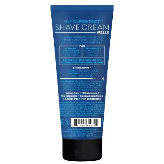 eos Men's UltraProtect Blue Surf Shave Cream - Scented - 7 fl oz image {7}