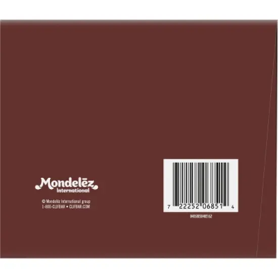 CLIF Bar Chocolate Brownie Granola Protein Bar Made with Organic Oats - 10g Protein - 36oz/15pk image {10}