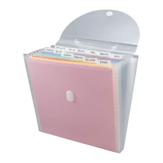 Storage Studios&reg; Expandable Paper Organizer with 12 Pockets image {2}
