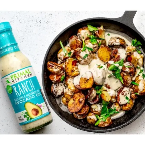 Primal Kitchen Dairy-Free Ranch Dressing with Avocado Oil - 8 fl oz image {6}