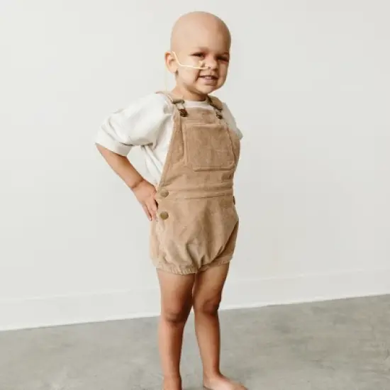 goumikids corduroy overall romper image {6}
