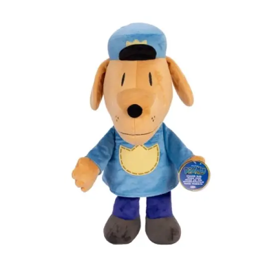 20" Dog Man Weighted Plush image {5}